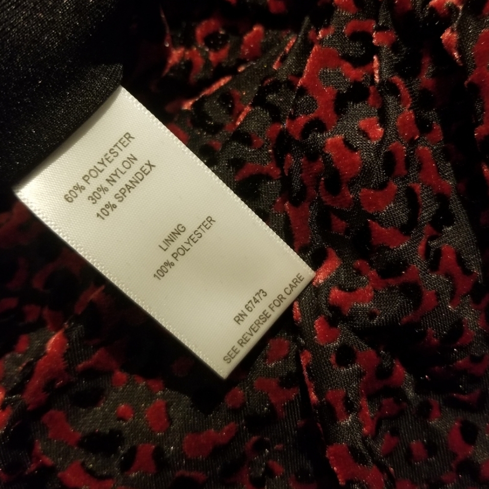 Taylor animal print dress NWT - Picture 4 of 4